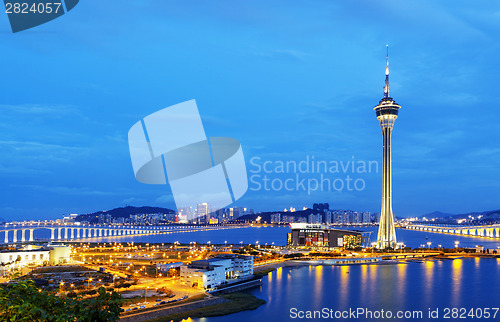 Image of Macau night