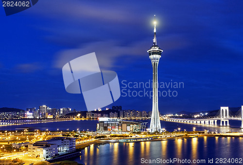 Image of Macau night