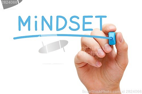 Image of Mindset Blue Marker