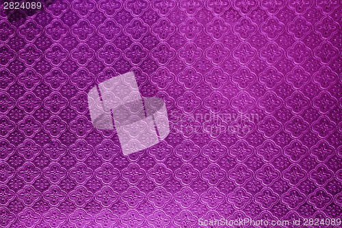 Image of Pink Tiled Glass