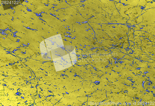 Image of Yellow abstract background
