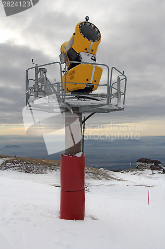 Image of Snow cannon