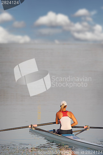 Image of Women's rowing