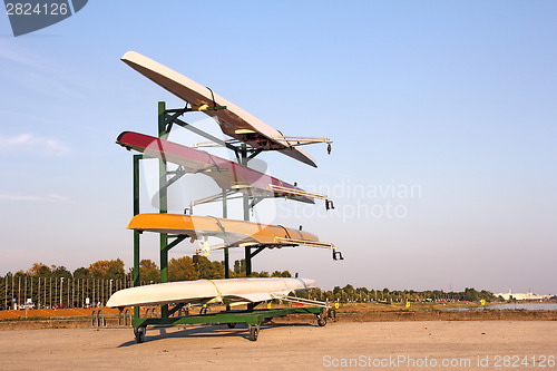 Image of Rowing boats