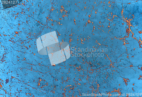 Image of Blue abstract background