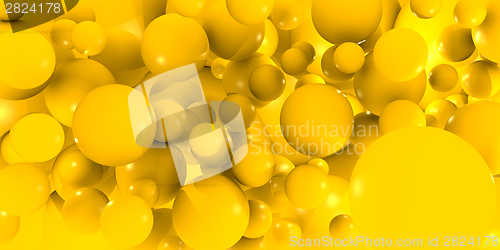 Image of yellow balls