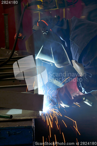 Image of Welding work