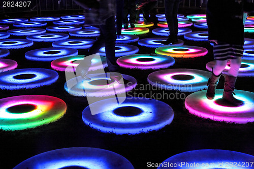 Image of The Pool at Vivid Sydney