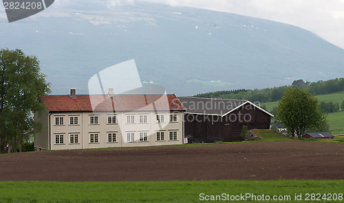 Image of Old Norwegian building