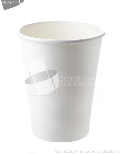 Image of paper take away coffee cup