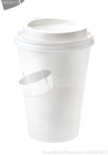 Image of paper take away coffee cup