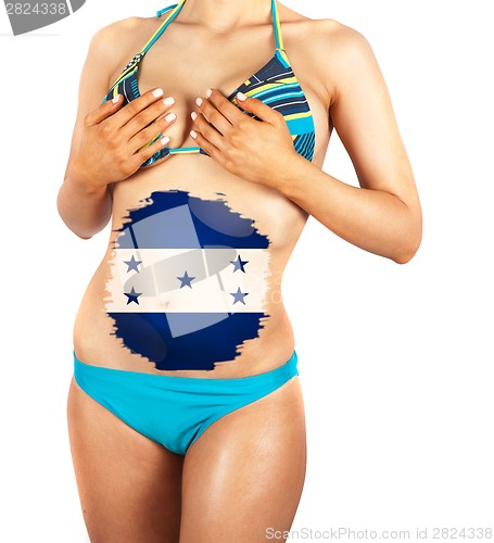 Image of honduras girl