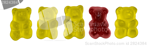 Image of gummy bears