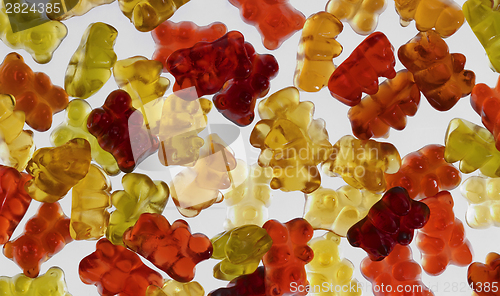 Image of gummy bears