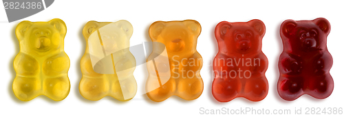 Image of gummy bears