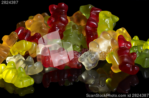 Image of gummy bears