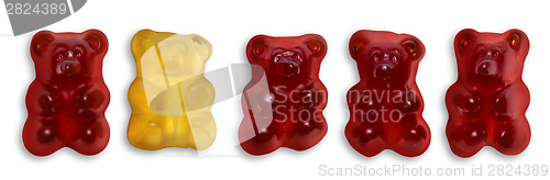 Image of gummy bears