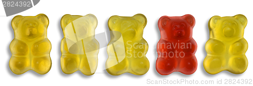 Image of gummy bears