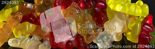 Image of gummy bears