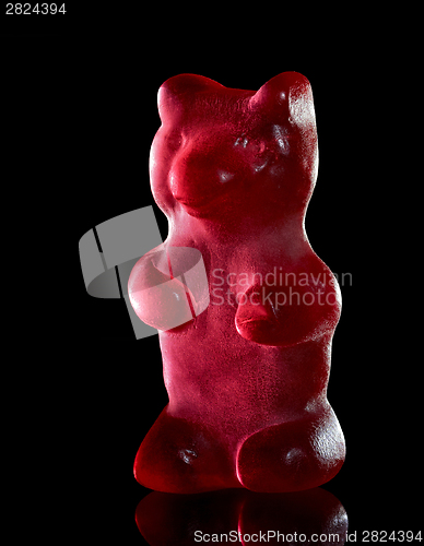 Image of red gummy bear