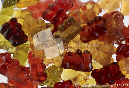 Image of gummy bears