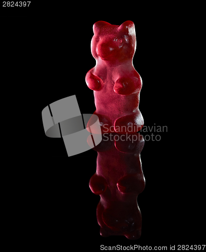 Image of red gummy bear