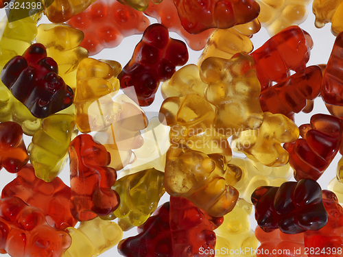 Image of gummy bears