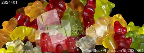 Image of gummy bears