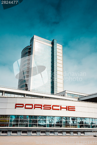 Image of Porsche Service Center In Minsk, Belarus