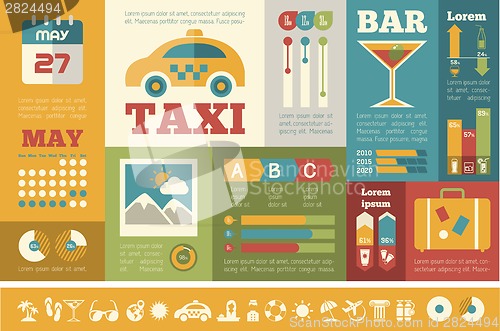 Image of Travel Infographic Template.