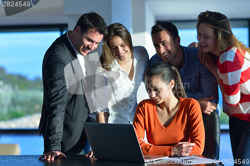 Image of business people team on meeting
