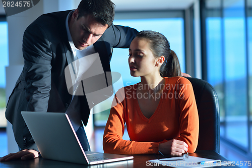 Image of business people team on meeting