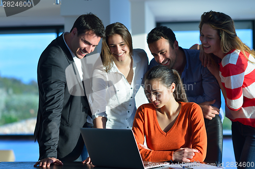 Image of business people team on meeting