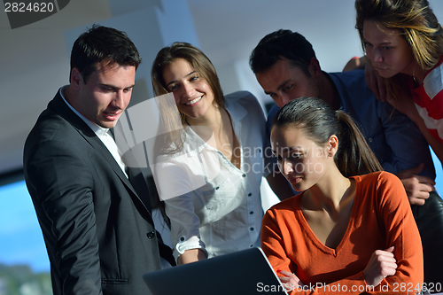 Image of business people team on meeting