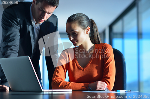 Image of business people team on meeting