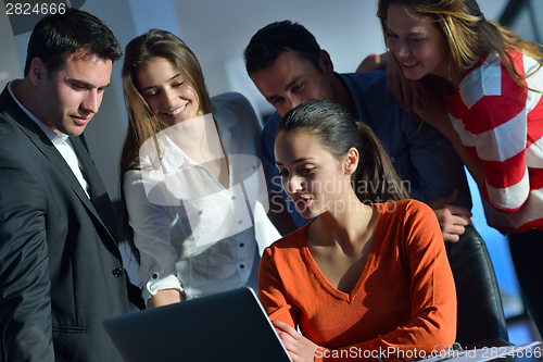 Image of business people team on meeting