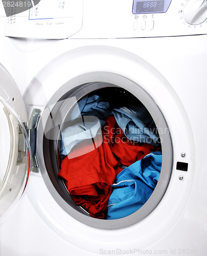 Image of Clothes in laundry