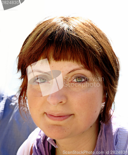 Image of Woman face