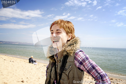 Image of On the beach
