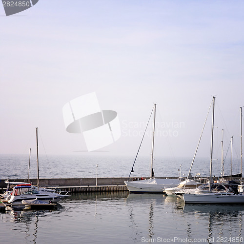 Image of Sailing boats