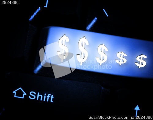 Image of Computer keyboard