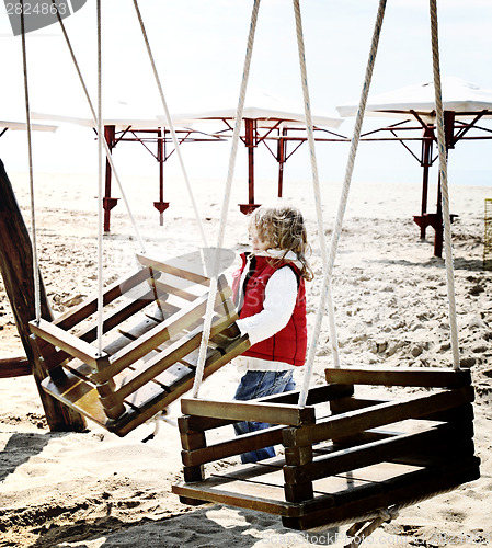 Image of Play spot on the beach