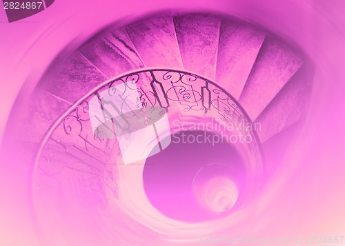 Image of Spiral staircase

