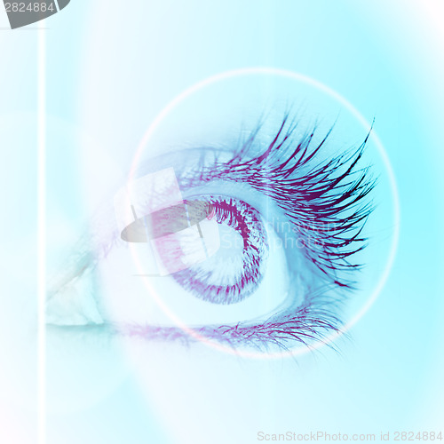Image of Great big eye.