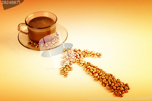 Image of Cup with coffee