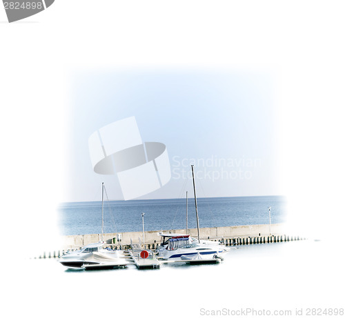 Image of Sailing boats