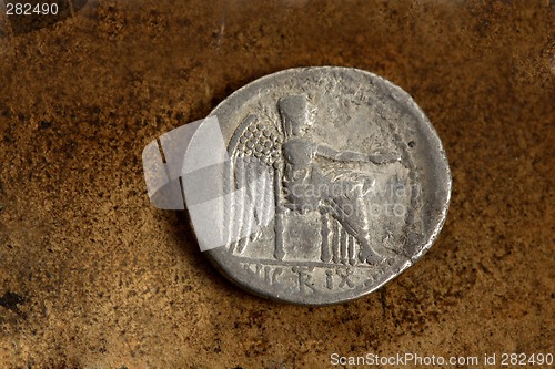 Image of Roman Silver Coin 89 BC