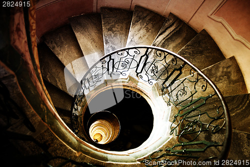 Image of Spiral staircase

