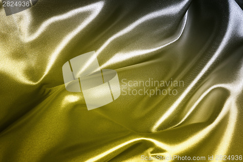 Image of Yellow blanket