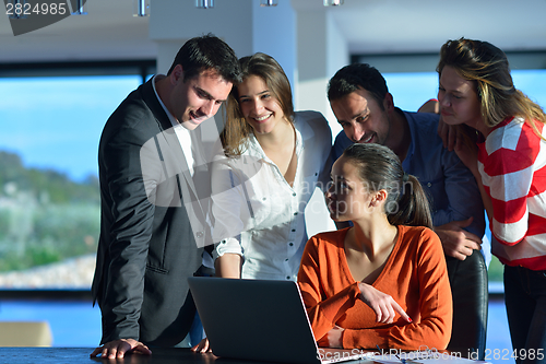 Image of business people team on meeting